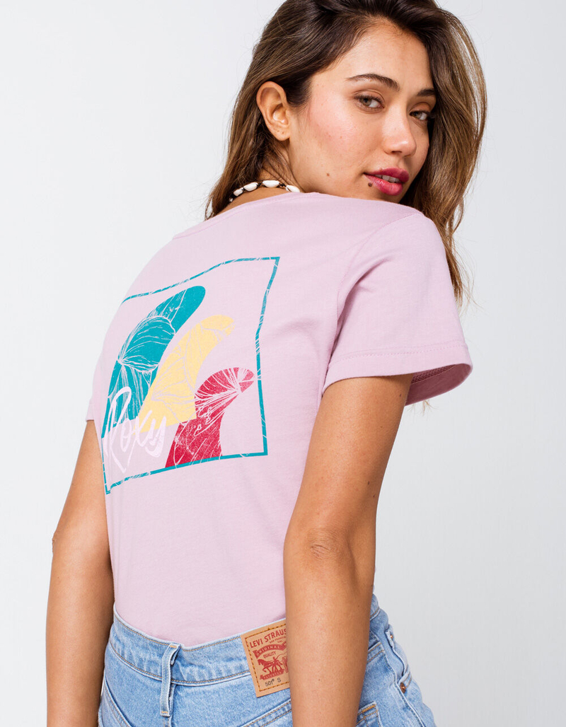 ROXY Tres Fin Womens Tee image number 0