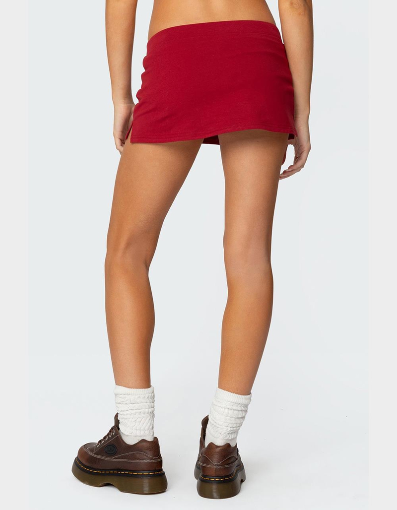 EDIKTED Bayside Slitted Micro Skort image number 3