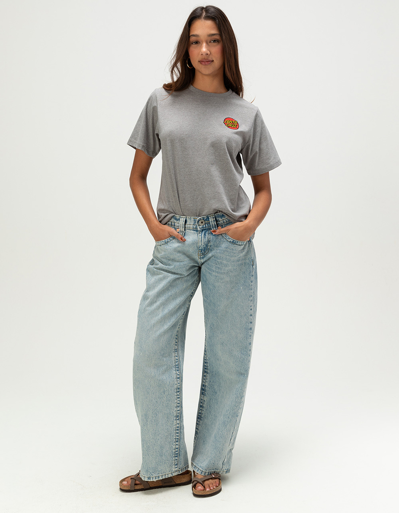 SANTA CRUZ Embroidered Womens Tee image number 3