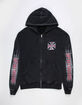 WEST COAST CHOPPERS Crawler Mens Zip-Up Hoodie image number 6