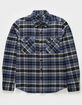 BRIXTON Bowery Heavyweight Mens Flannel image number 1