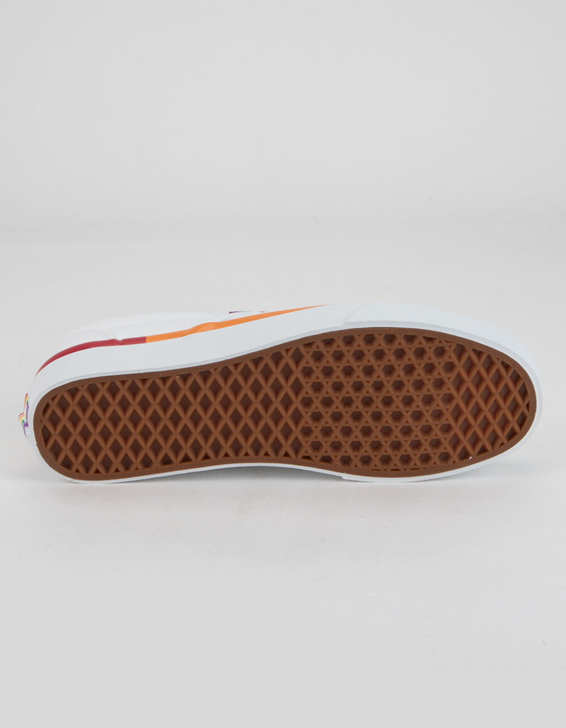 VANS Rainbow Foxing Classic Slip-On Shoes image number 5