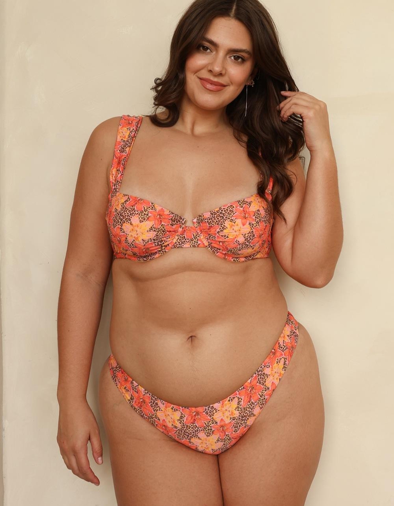 DIPPIN' DAISY'S Nocturnal Cheeky Bikini Bottoms image number 4
