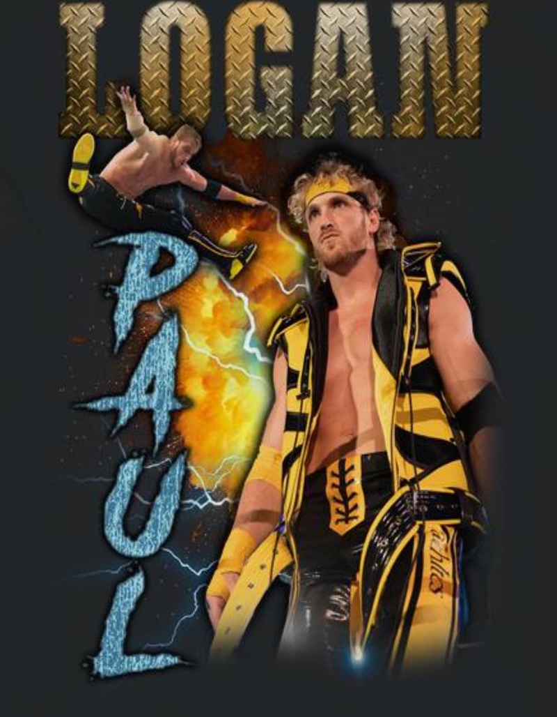 WWE Logan Paul Unisex Tee image number 1