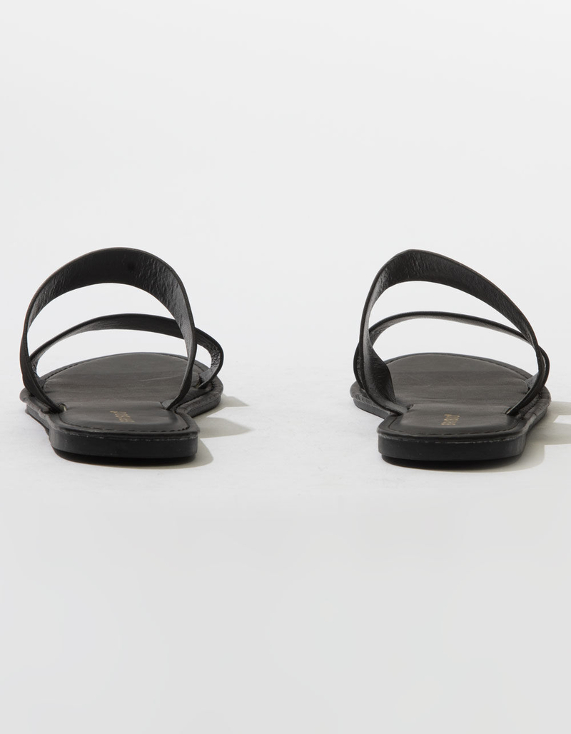 BAMBOO Double Strap Womens Sandals image number 3