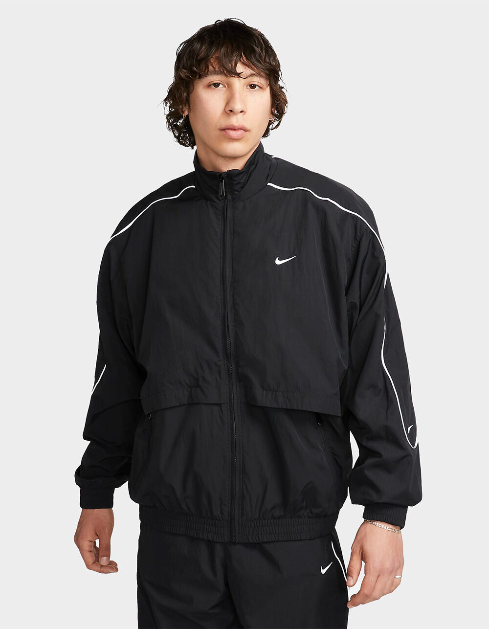 ジャケット・アウター Nike Sportswear Solo Swoosh Track Jacket 504644100.jpg?sw=800&sh=1028&q=100