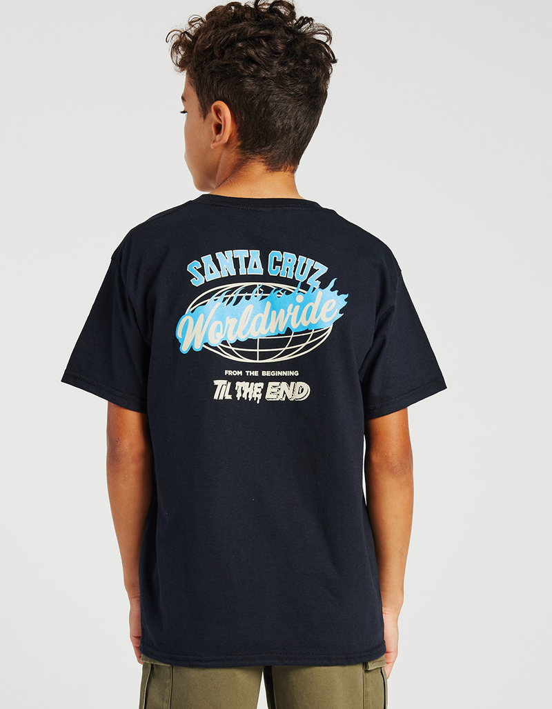 SANTA CRUZ TTE Worldwide Boys Tee image number 0