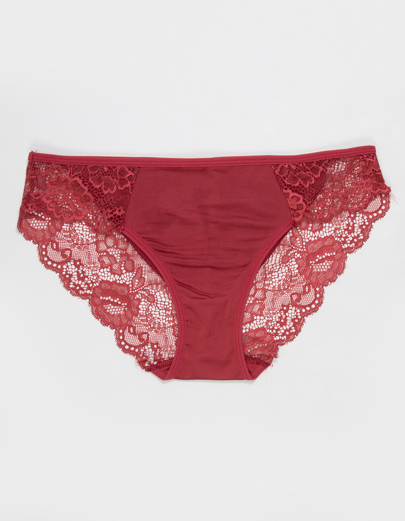 FULL TILT Micro Lace Bikini Panties image number 0