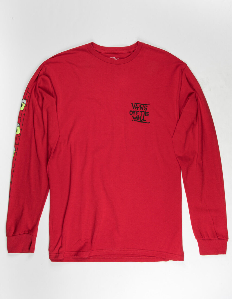 VANS x The Simpsons El Barto Mens T-Shirt image number 2