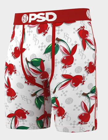PSD Cherry Lux Mens Boxer Briefs Primary Image
