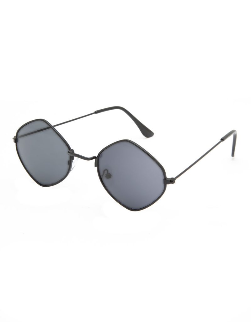 FULL TILT Metal Geometric Sunglasses image number 0