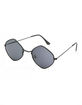 FULL TILT Metal Geometric Sunglasses image number 1