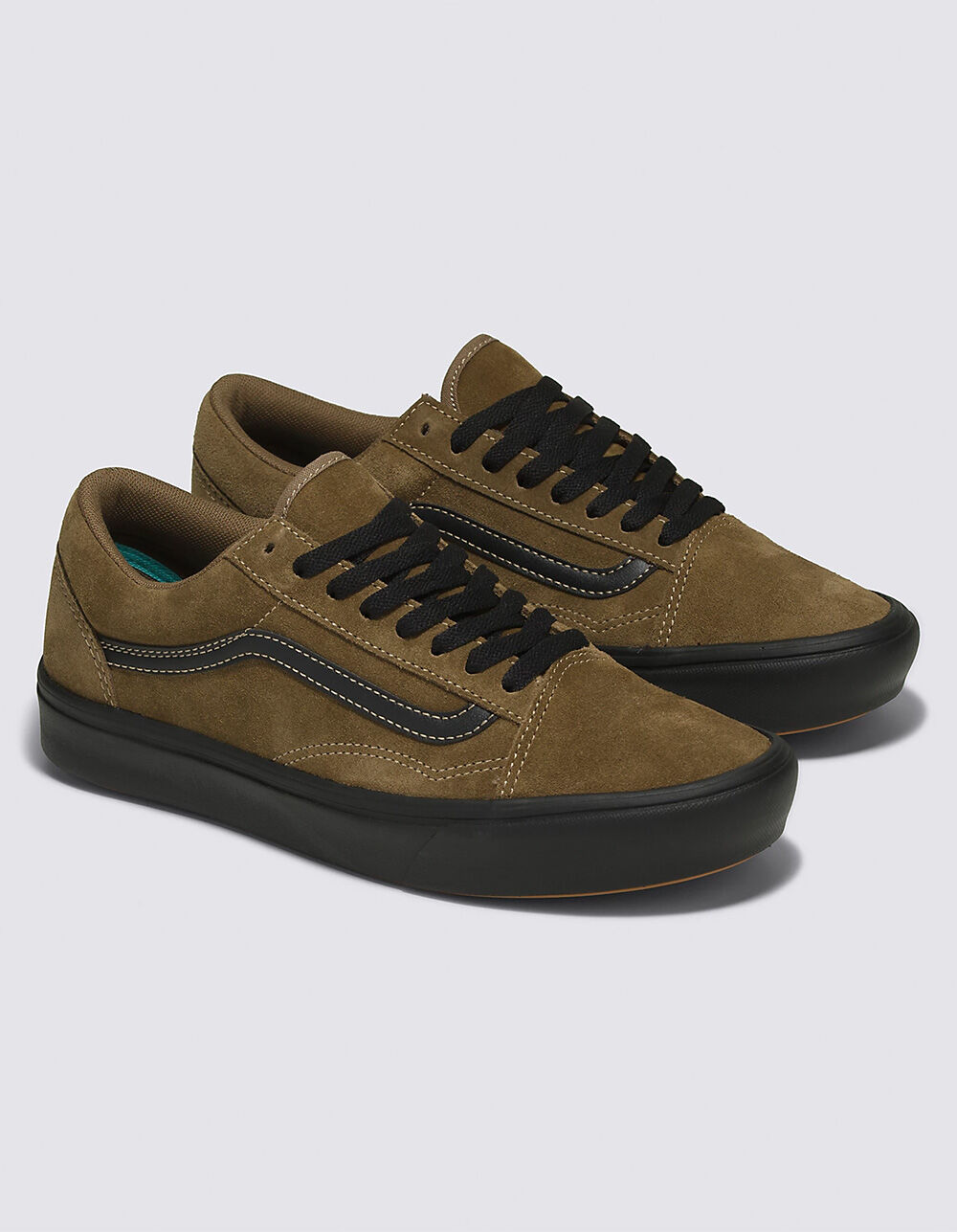 VANS Old Skool ComfyCush Suede Shoes - BROWN | Tillys