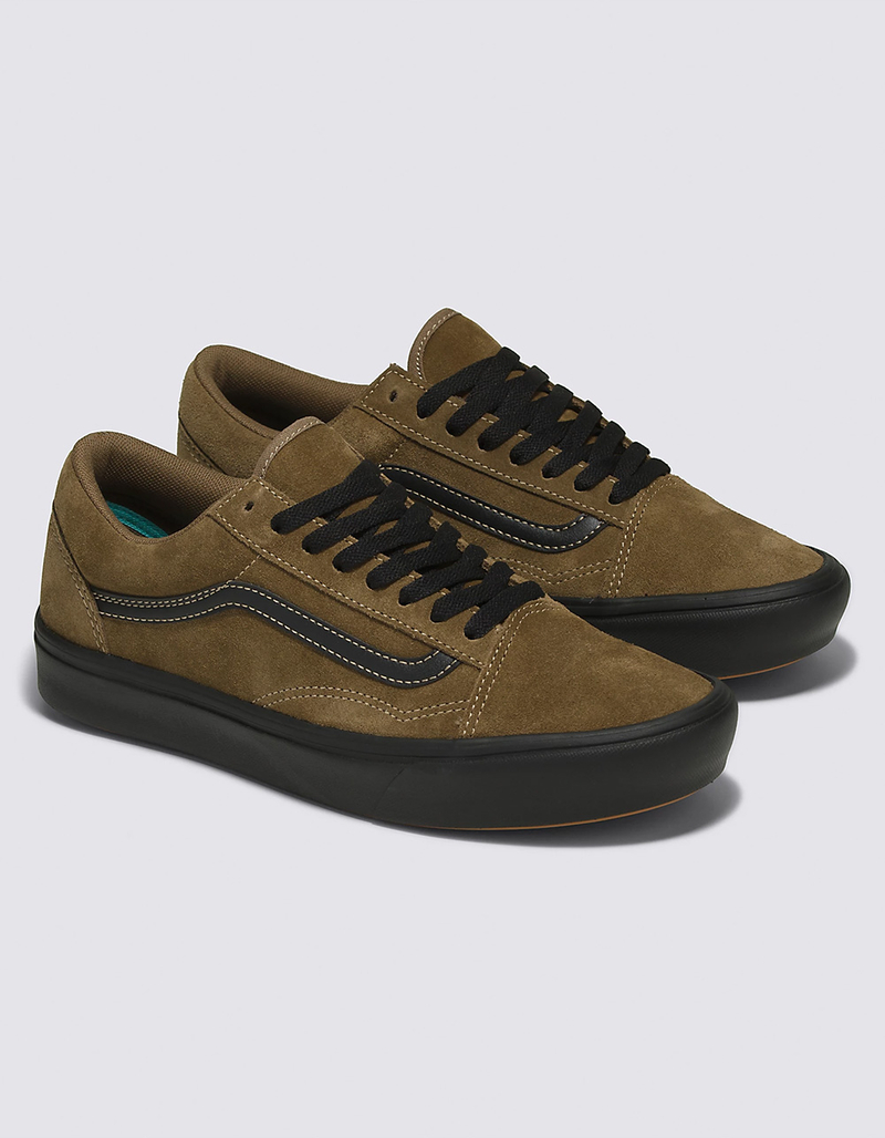 VANS Old Skool ComfyCush Suede Shoes image number 1