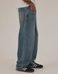 RSQ Studs Mens Extra Baggy Jeans image number 4