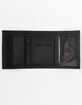 DICKIES Washed Nylon Natural Trifold Wallet image number 2