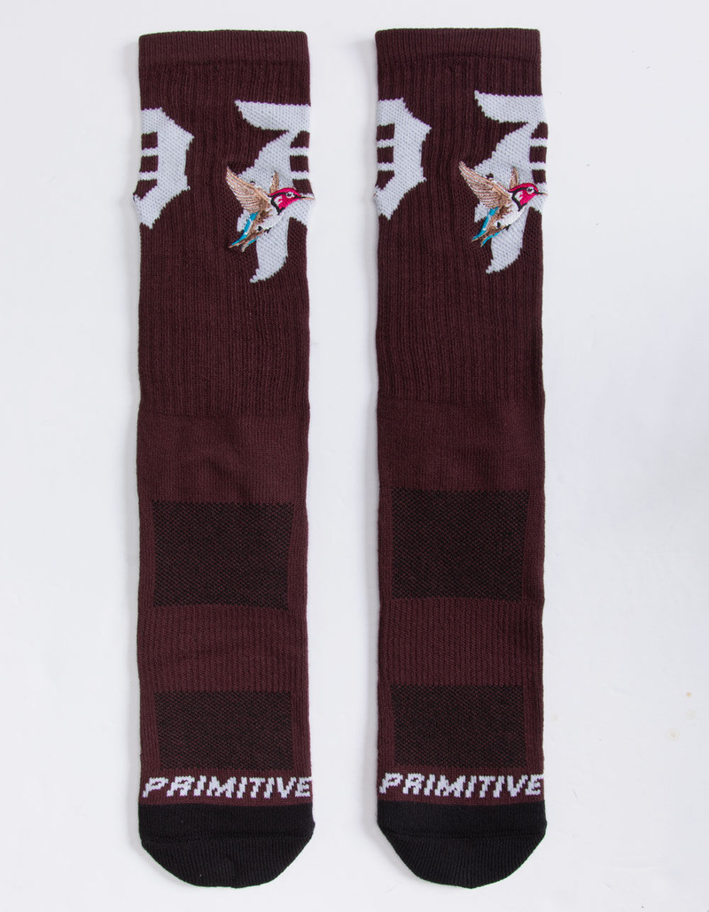 PRIMITIVE Dirty P Humming Mens Crew Socks image number 0