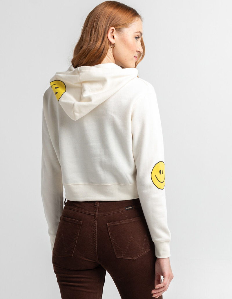 FULL TILT Smiley  Womens Hoodie  image number 2