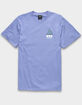HUF Video Paradise Mens Tee image number 2