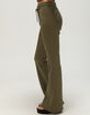 TRUE RELIGION Studded Womens Mid Rise Flare Sweatpants image number 4