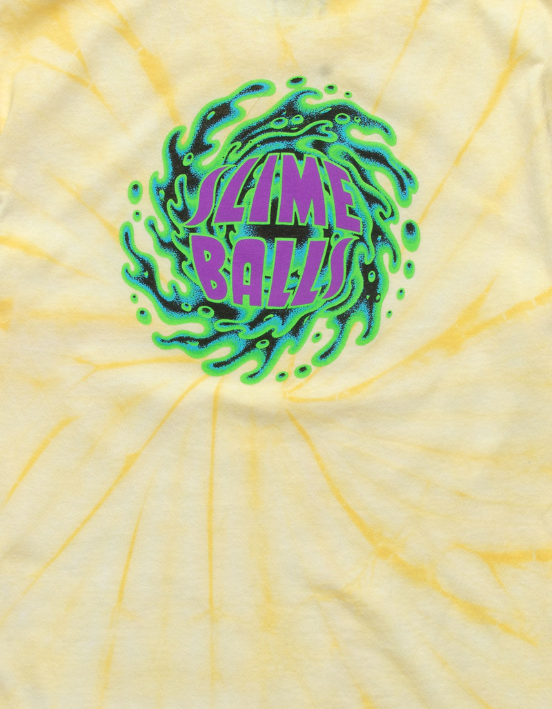 SLIME BALLS SB Logo Boys T-Shirt image number 2