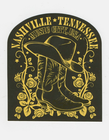 Nashville Boots Sticker Primary Image