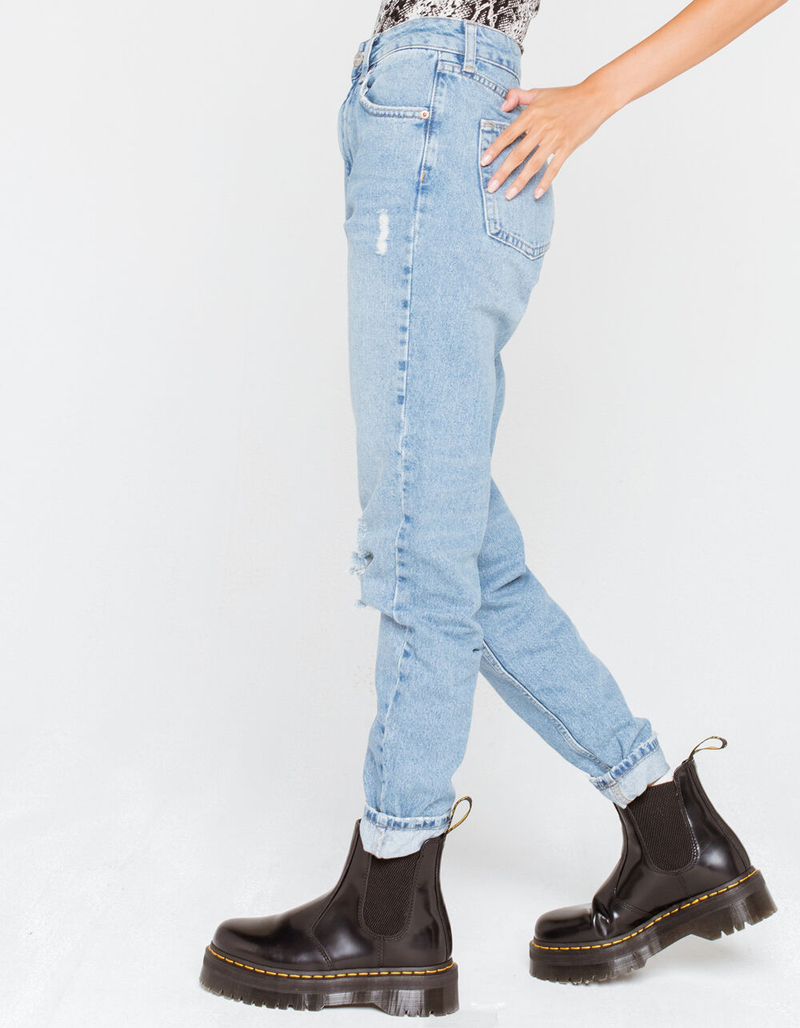 BDG Urban Outfitters Destroyed Womens Mom Jeans image number 1