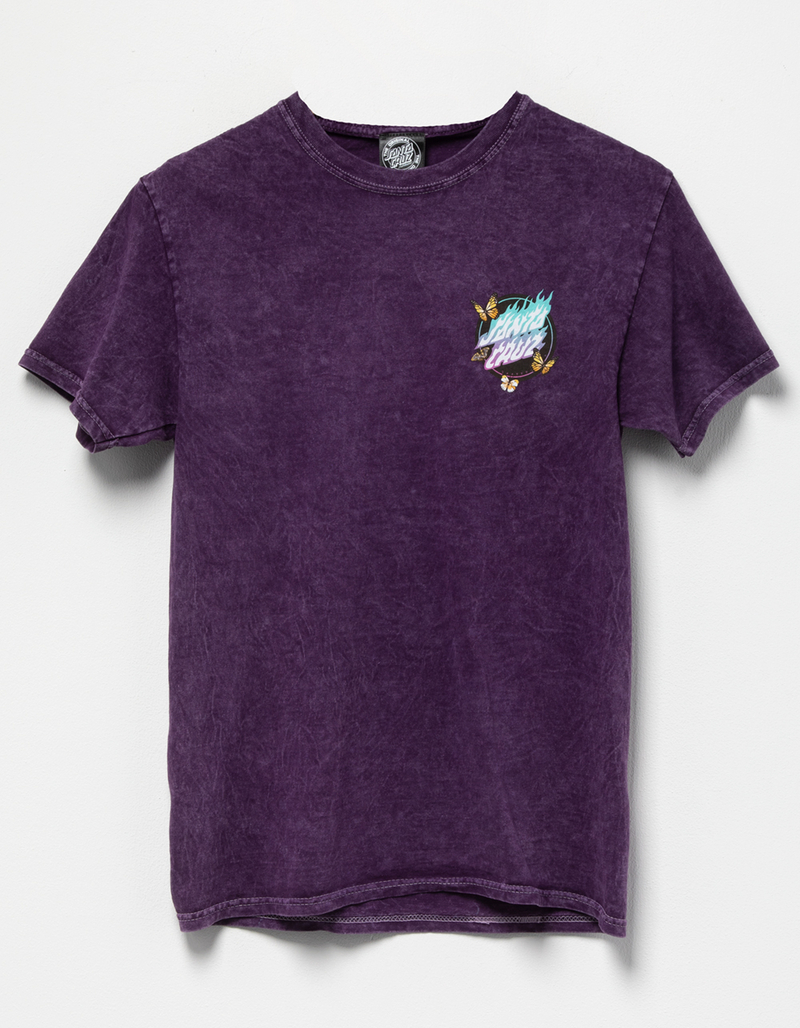 SANTA CRUZ Flamed Dot Womens Tee image number 4