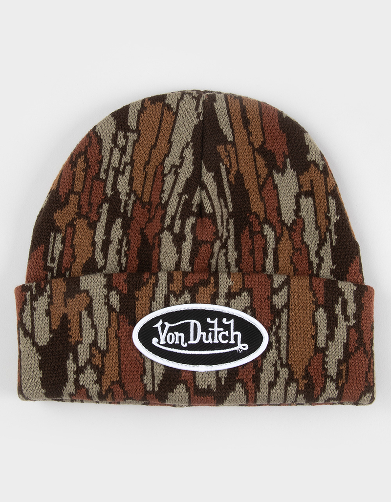 VON DUTCH Hunted Cuff Beanie image number 0