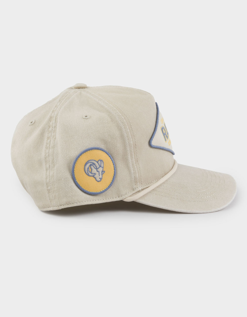 47 BRAND Los Angeles Rams Cairn '47 Hitch Snapback Hat image number 2
