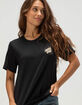 SANTA CRUZ Imprint Moon Dot Womens Tee image number 2