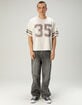 RSQ Mens Jersey Boxy Tee image number 6
