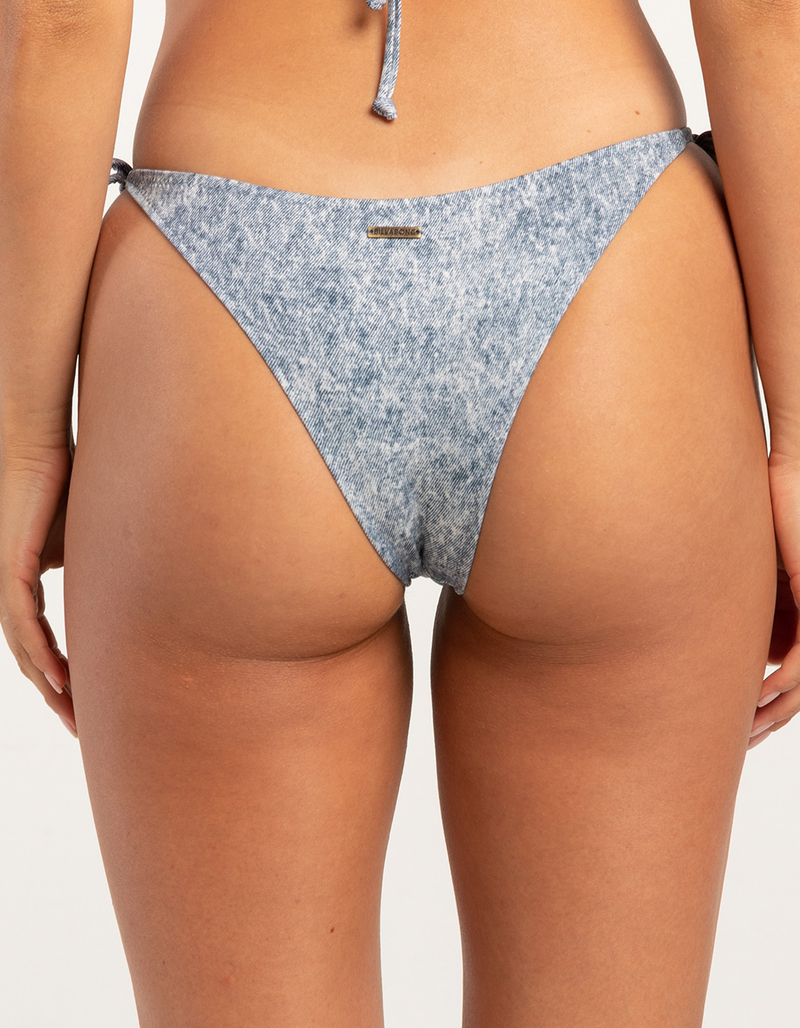 BILLABONG Denim Skimpy Bikini Bottoms image number 3