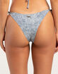 BILLABONG Denim Skimpy Bikini Bottoms image number 4