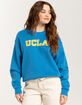 HYPE AND VICE UCLA Womens Crewneck Sweatshirt image number 1