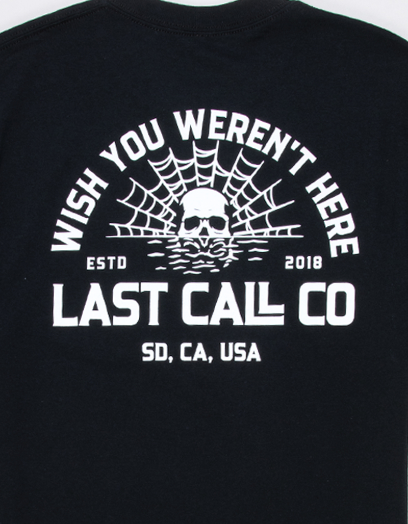 LAST CALL CO. Wish Badge Mens Tee image number 2