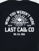 LAST CALL CO. Wish Badge Mens Tee image number 3