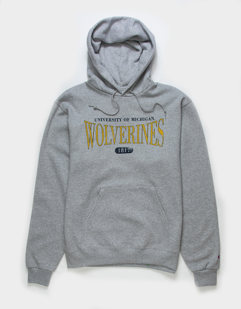 CHAMPION University Of Michigan Mens Hoodie image number 0