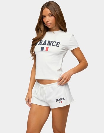 EDIKTED France Tee Alternative Image