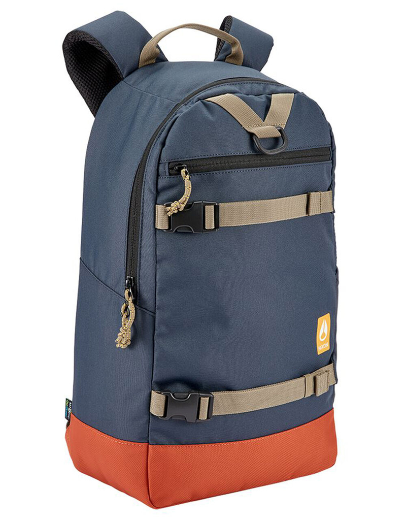 NIXON Navy & Multi Ransack Backpack image number 1