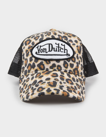 VON DUTCH Vanimal Trucker Hat Alternative Image