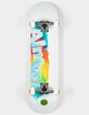 ALMOST SKATEBOARDS Paint Smudge 7.5" Complete Skateboard image number 1