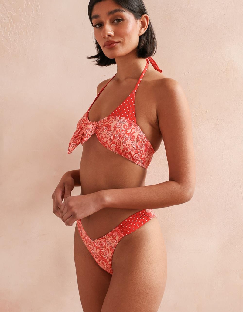 DIPPIN' DAISY'S Eze Super Cheeky Bikini Bottoms image number 1