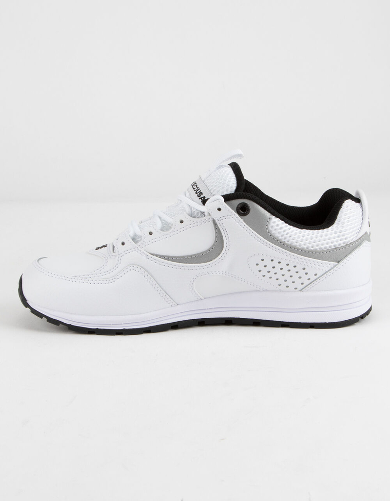 DC SHOES Kalis Lite SE White & Black Mens Shoes image number 3