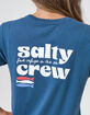 SALTY CREW American Catch Womens Boyfriend Tee image number 4
