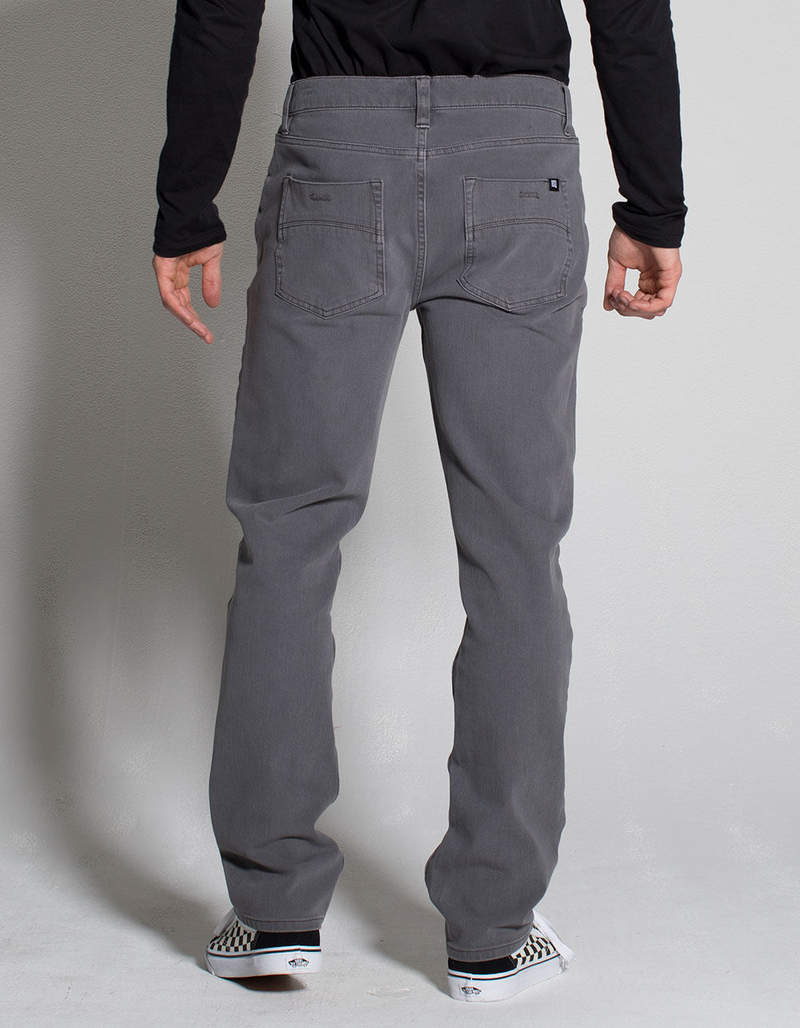 RSQ New York Mens Slim Straight Stretch Jeans image number 3