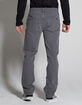 RSQ New York Mens Slim Straight Stretch Jeans image number 4