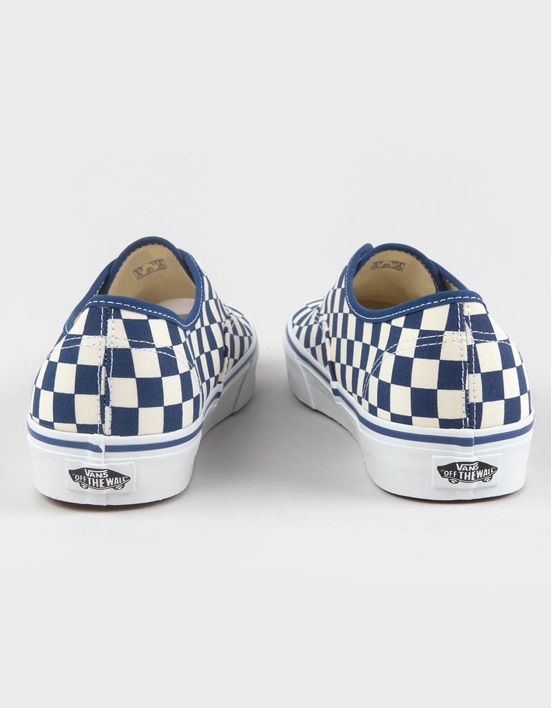 VANS Authentic Checkerboard Shoes image number 3
