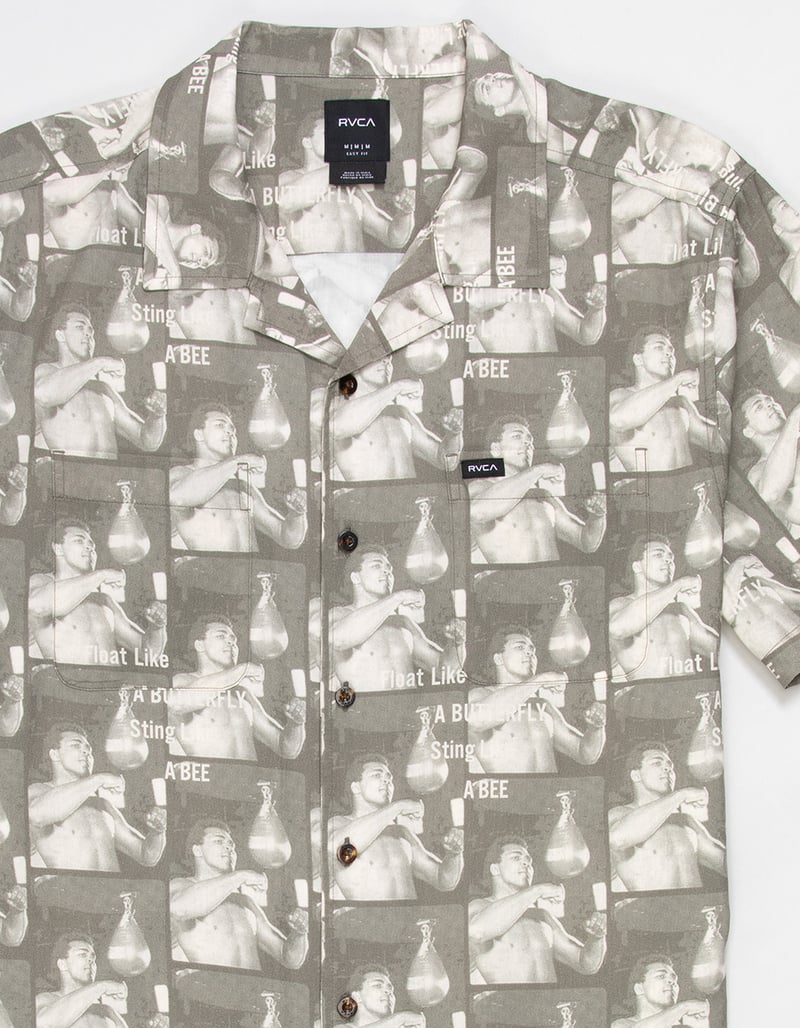 RVCA x Ali Float Sting Mens Button Up Shirt image number 1