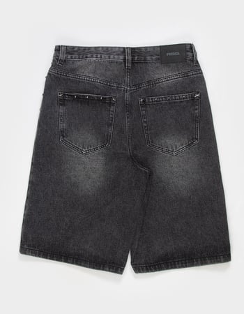 RSQ Mens Baggy Studded Jorts Alternative Image